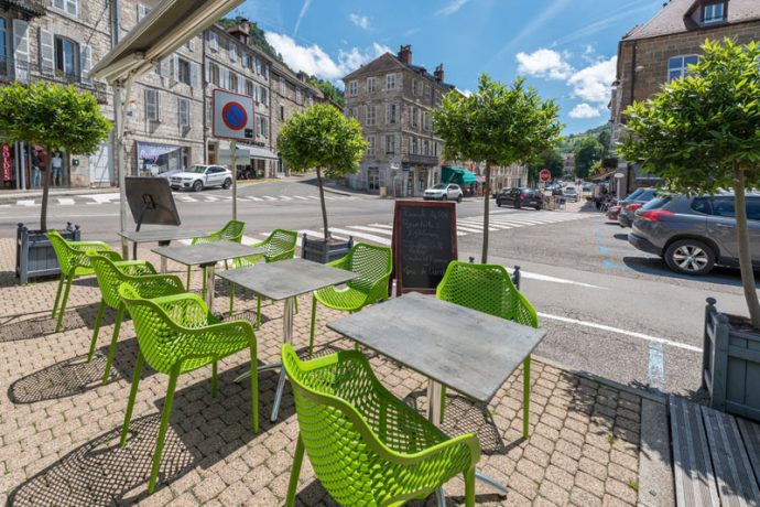 Restaurant Gastronomique Des Bains - Grand Hôtel Des Bains à Salins-les ...