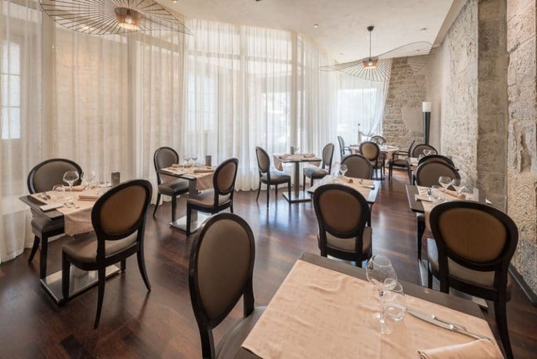 Restaurant Gastronomique Des Bains - Grand Hôtel Des Bains à Salins-les ...